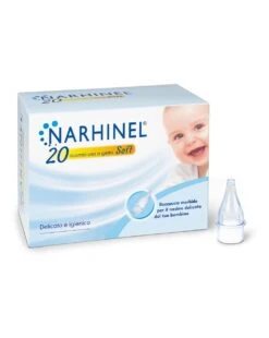 Narhinel - 20 Ricambi Per Aspiratore Nasale Soft