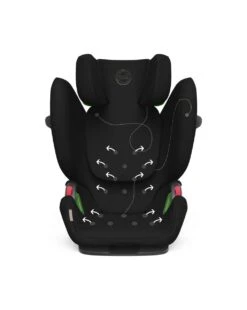 Seggiolino Auto Pallas G I-size Moon Black 76-150 Cm - Cybex -Bambini Prodotti Negozio a455daef xz 1293893 6