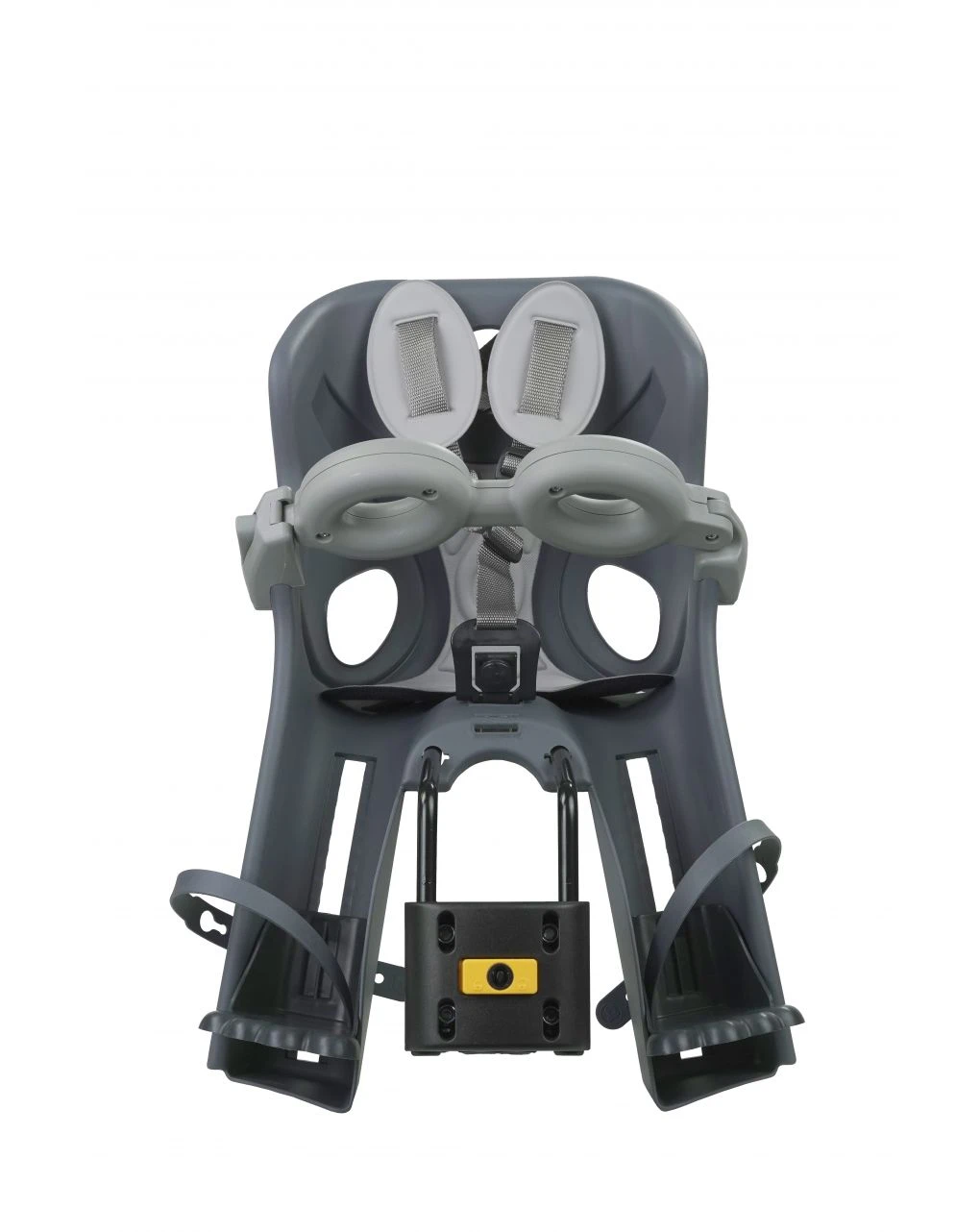 Seggiolino Bici Anteriore Freccia B-fix Dark Grey Luxe 1 Seggiolino Bici Anteriore Freccia B-fix Dark Grey Luxe