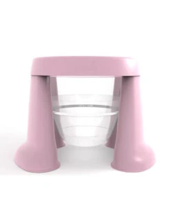 Vaschetta Pieghevole Salvaspazio Rosa - Softtub