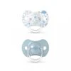 Memories Succhietto Silicone 0/6m Tettina Sx Pro 2pz Azzurro