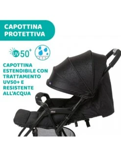 Passeggino Ohlalà3 Jet Black - Chicco -Bambini Prodotti Negozio a61602a0 xz art0000010750 2