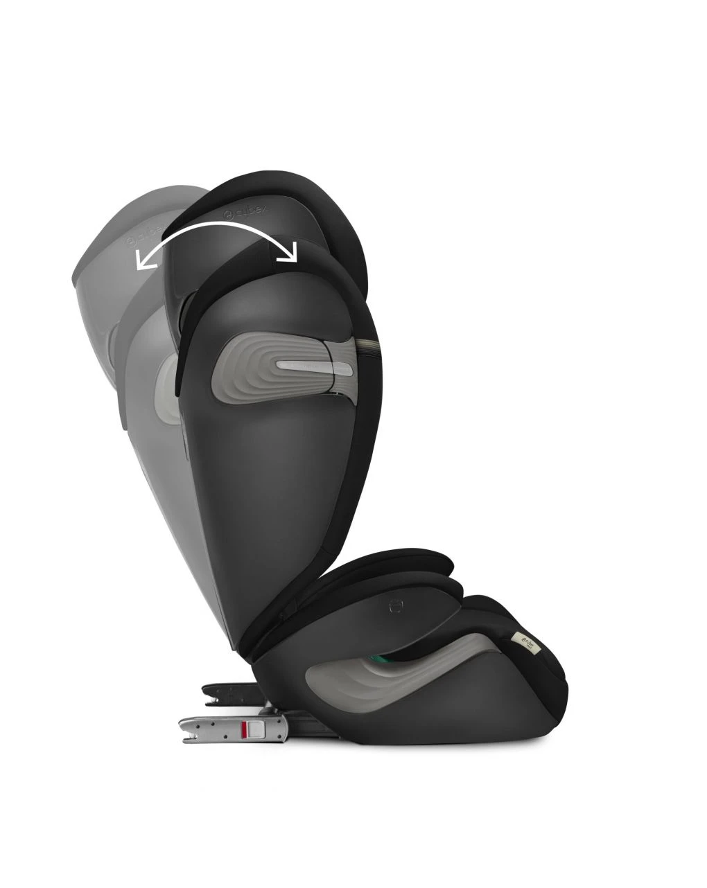 Seggiolino Auto Solution S2 I-fix Moon Black 100-150 Cm - Cybex 12 Seggiolino Auto Solution S2 I-fix Moon Black 100-150 Cm - Cybex - immagine 12