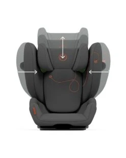 Seggiolino Auto Solution G I-fix Lava Grey 100-150 Cm - Cybex 24 Seggiolino Auto Solution G I-fix Lava Grey 100-150 Cm - Cybex -Bambini Prodotti Negozio a6cc028c xz 1293914 2