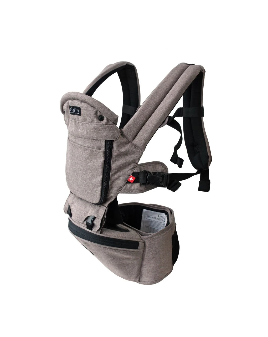 Miamily Hipster Plus Stone Grey 5 Miamily Hipster Plus Stone Grey - immagine 5