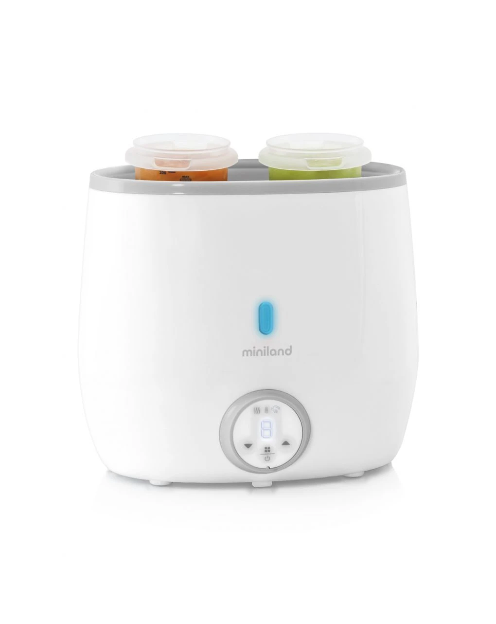 Scaldabiberon + Sterilizzatore Warmy Twin Miniland 3 Scaldabiberon + Sterilizzatore Warmy Twin Miniland - immagine 3