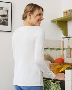 T-shirt Premaman Allattamento Bianca 6 T-shirt Premaman Allattamento Bianca -Bambini Prodotti Negozio a7c3e012 xz 699604 2