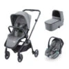 Recaro Trio Sadena Prime Silent Grey Telaio Black
