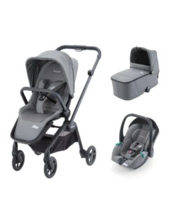 Recaro Trio Sadena Prime Silent Grey Telaio Black