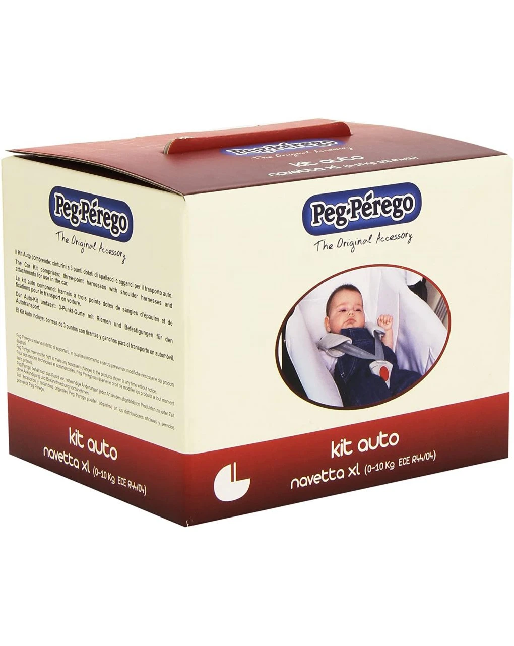 Kit Auto Per Culla Elite - Peg-pérego 1 Kit Auto Per Culla Elite - Peg-pérego