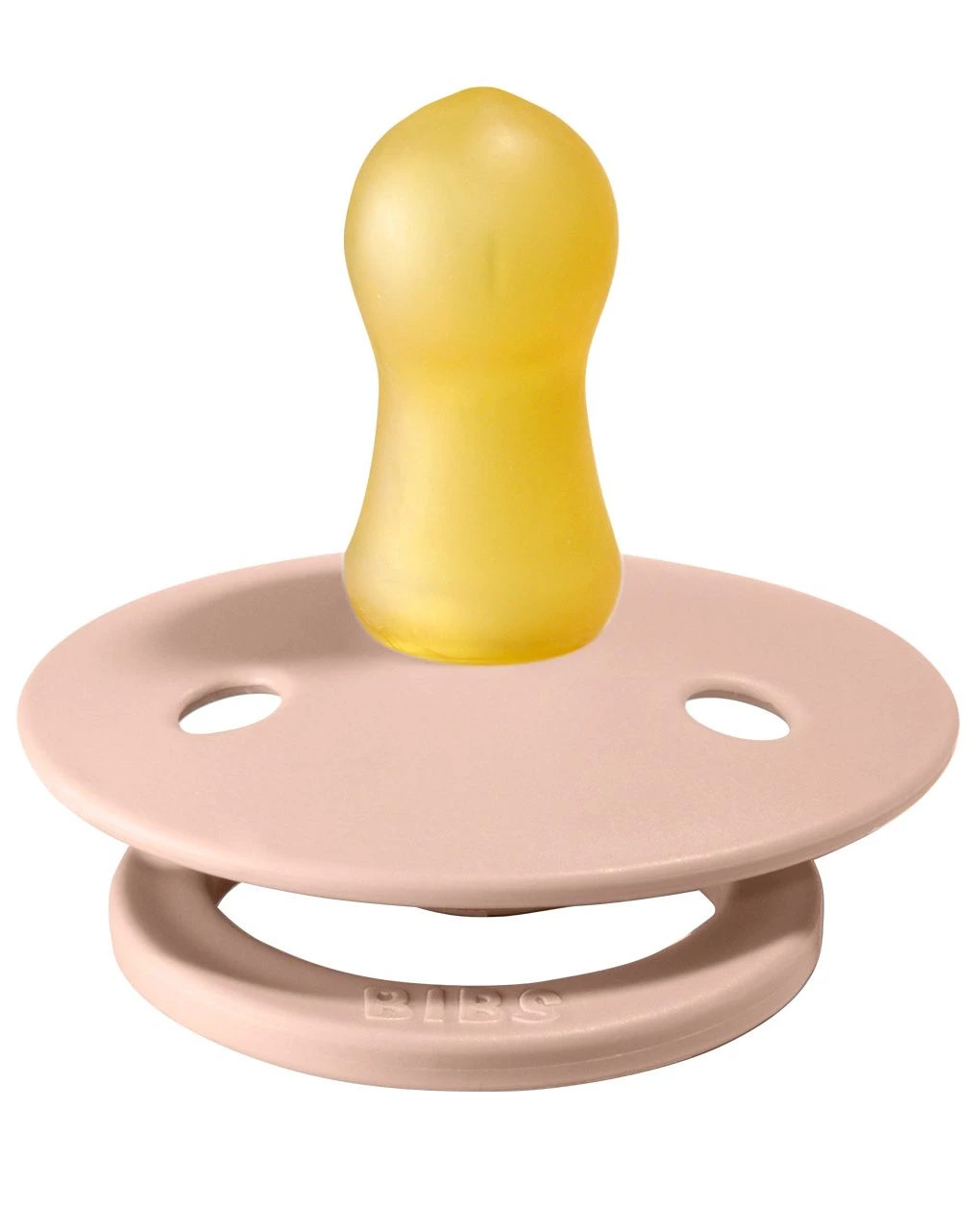 Set 2 Ciucci Tettarella Tonda In Gomma Naturale 0/6 Mesi - Colore Woodchuck E Rosa Cipria - Bibs 3 Set 2 Ciucci Tettarella Tonda In Gomma Naturale 0/6 Mesi - Colore Woodchuck E Rosa Cipria - Bibs - immagine 3