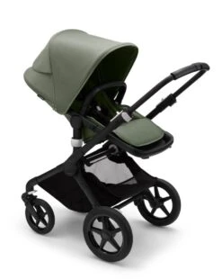 Bugaboo Fox 3 Navicella E Passeggino Telaio Black, Tessuti E Cappottina Forest Green 8 Bugaboo Fox 3 Navicella E Passeggino Telaio Black, Tessuti E Cappottina Forest Green -Bambini Prodotti Negozio a908fdad xz 000000000000689089 03