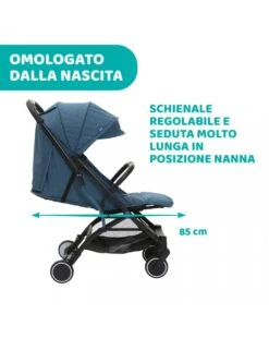Passeggino Trolley Me Calypso Blue - Chicco -Bambini Prodotti Negozio a9180fe2 xz 1299728 2