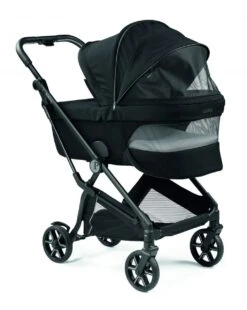 Trio Vivace Slk Licorice Con Culla Gran Pagoda - Peg Perego 32 Trio Vivace Slk Licorice Con Culla Gran Pagoda - Peg Perego -Bambini Prodotti Negozio a94c300a xz 1249391 2