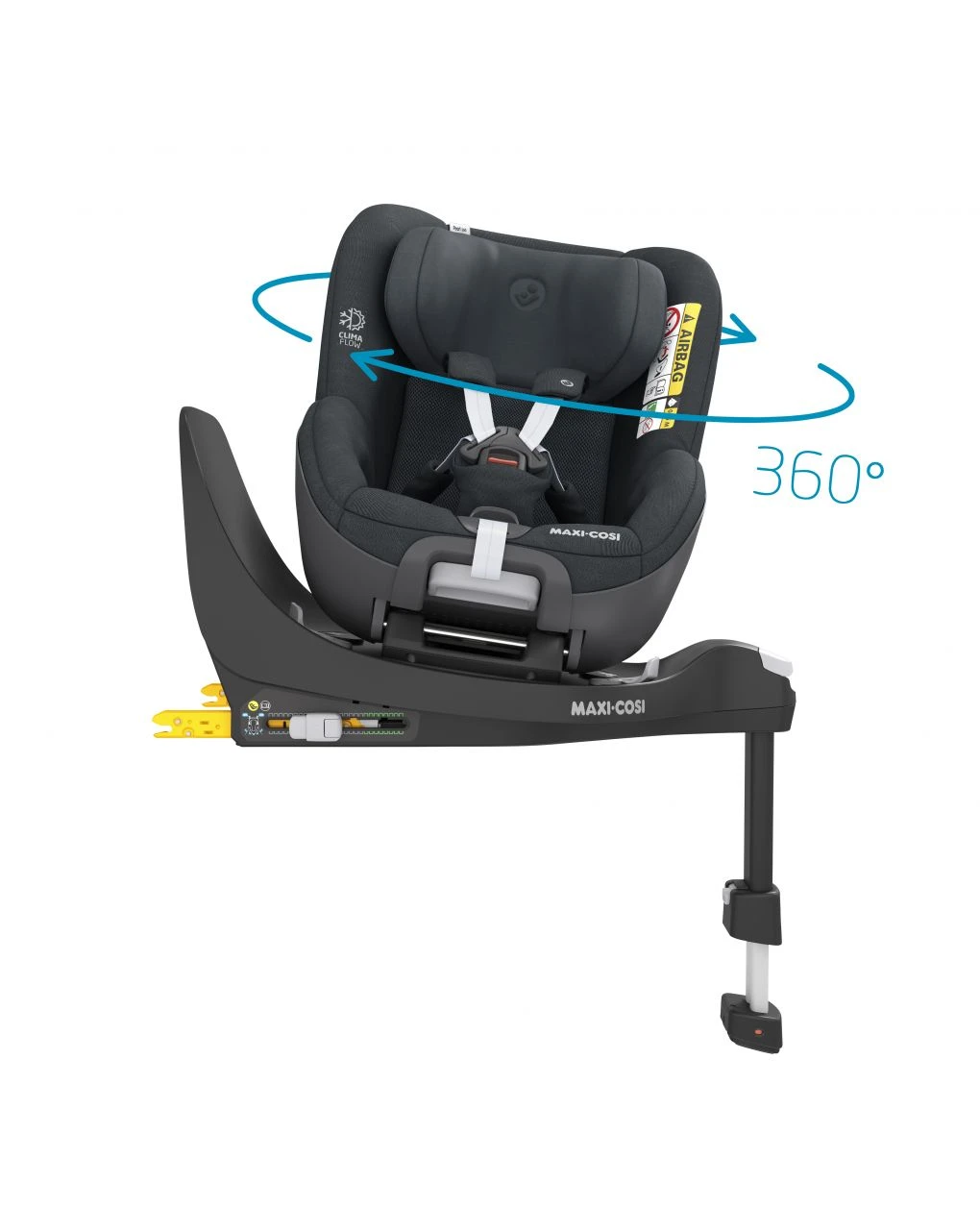 Seggiolino Auto Pearl 360 4 Seggiolino Auto Pearl 360 - immagine 4