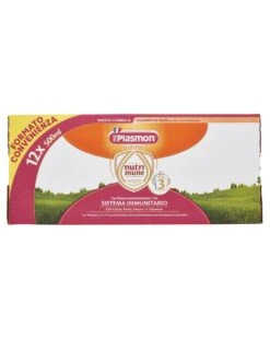 Latte Plasmon Nutri-mune Stage 3 – 12 X 500 Ml