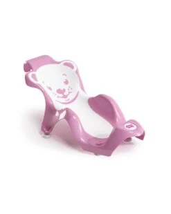 Sdraietta Da Bagno Anatomica Rosa. Buddy - Ok Baby