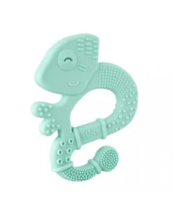 Chicco - Massaggiagengive Soft Iguana Azzurro 2m+