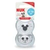 Nuk Succhietto Tl Disney Mickey_grey_silicone 6-18 2pz