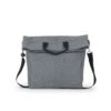 Bumprider Borsa Mamma Grigio Melange-nero