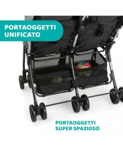 Passeggino Gemellare Ohlalà Twin Silver Cat -Bambini Prodotti Negozio abf3b13d xz 000000000000648007 03