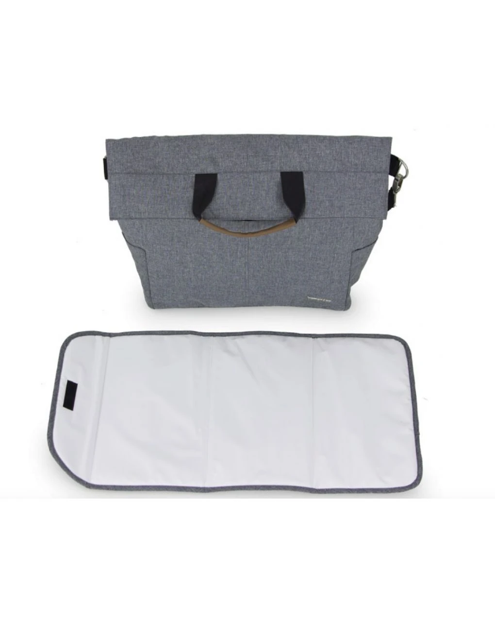 Bumprider Borsa Mamma Grigio Melange-nero 2 Bumprider Borsa Mamma Grigio Melange-nero - immagine 2