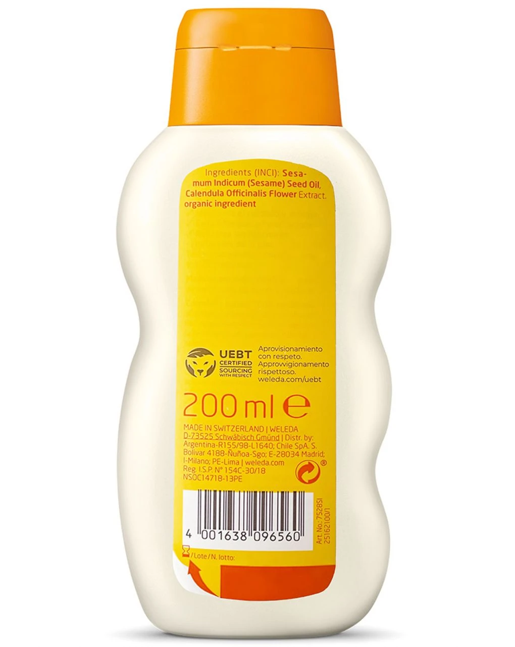 Weleda - Baby Olio Extra Delicato Calendula 2 Weleda - Baby Olio Extra Delicato Calendula - immagine 2