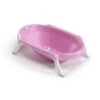 Vaschetta Pieghevole Onda Slim Rosa 0-12 Mesi - Ok Baby