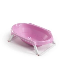 Vaschetta Pieghevole Onda Slim Rosa 0-12 Mesi - Ok Baby