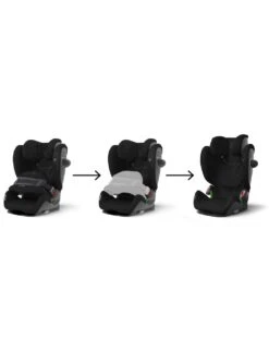 Seggiolino Auto Pallas G I-size Moon Black 76-150 Cm - Cybex -Bambini Prodotti Negozio aff2212f xz 1293893 13