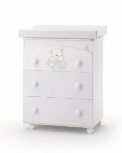 Bagnetto Cassettiera My Teddy Tortora