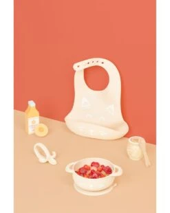 Babymoov Set Pappa 6-12 Mesi 3 Pezzi First'isy Volpe Beige -Bambini Prodotti Negozio b121095f xz 1251947 8