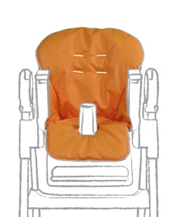 Copri Seggiolone In Pvc Arancione