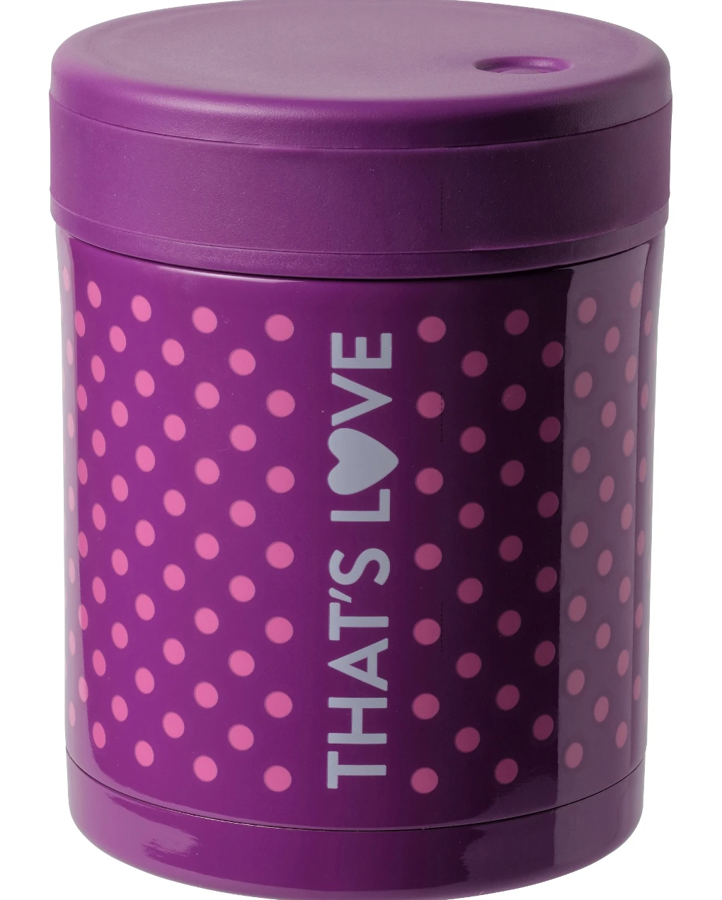 Termos In Acciaio Per La Pappa 1l - That's Love 1 Termos In Acciaio Per La Pappa 1l - That's Love