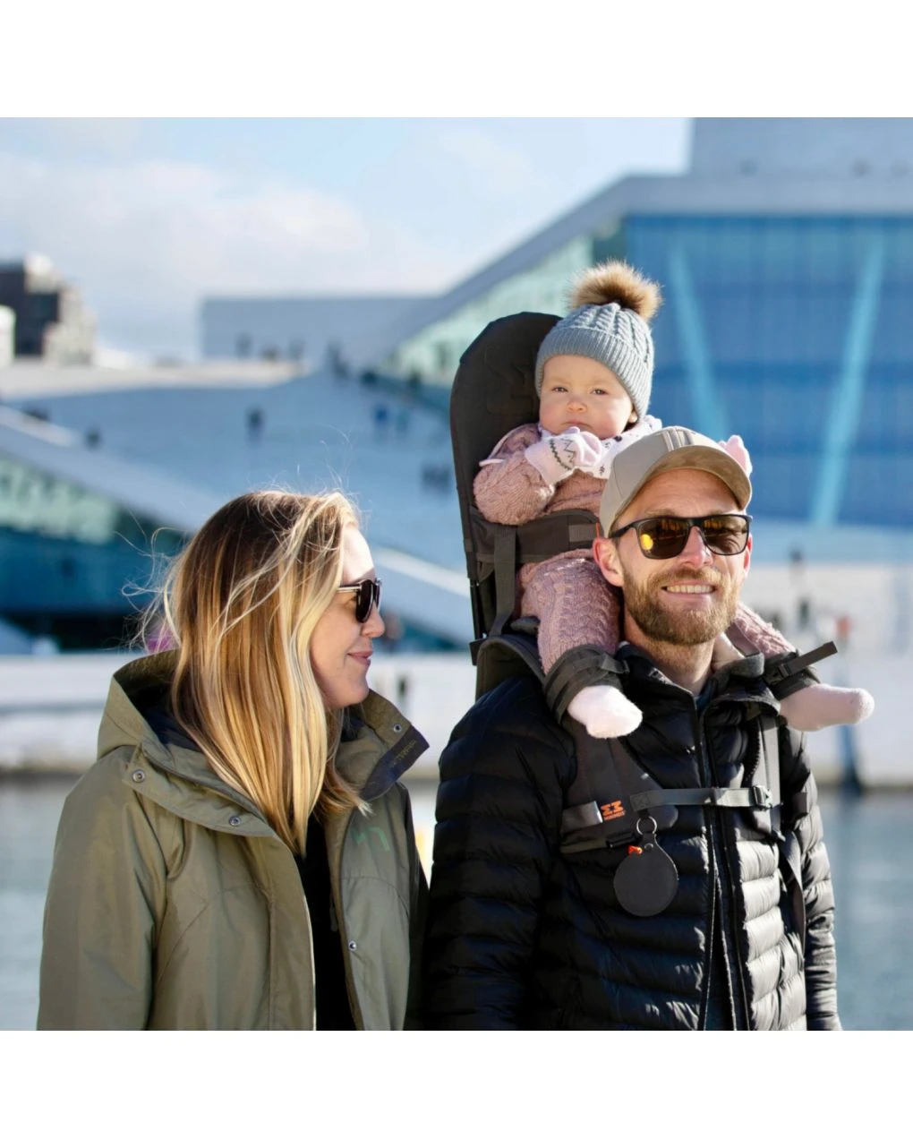 Porta Bimbo G4 Grey - Minimeis 3 Porta Bimbo G4 Grey - Minimeis - immagine 3