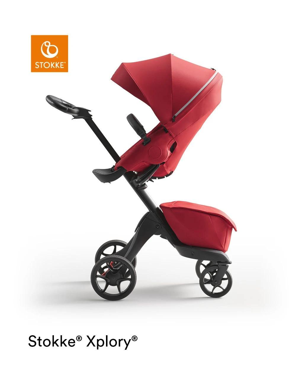 Stokke® - Passeggino Xplory® X Ruby Red 1 Stokke® - Passeggino Xplory® X Ruby Red