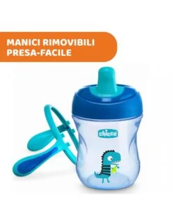 Tazza Training Neutra 6m+ - Colori Assortiti - Chicco -Bambini Prodotti Negozio b425c99d 8058664070022 5
