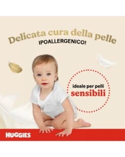 Huggies Pannolini Extra Care Grande Tg. 5 (11-25 Kg) - 32 Pezzi -Bambini Prodotti Negozio b623ee14 xz hug2567051 3