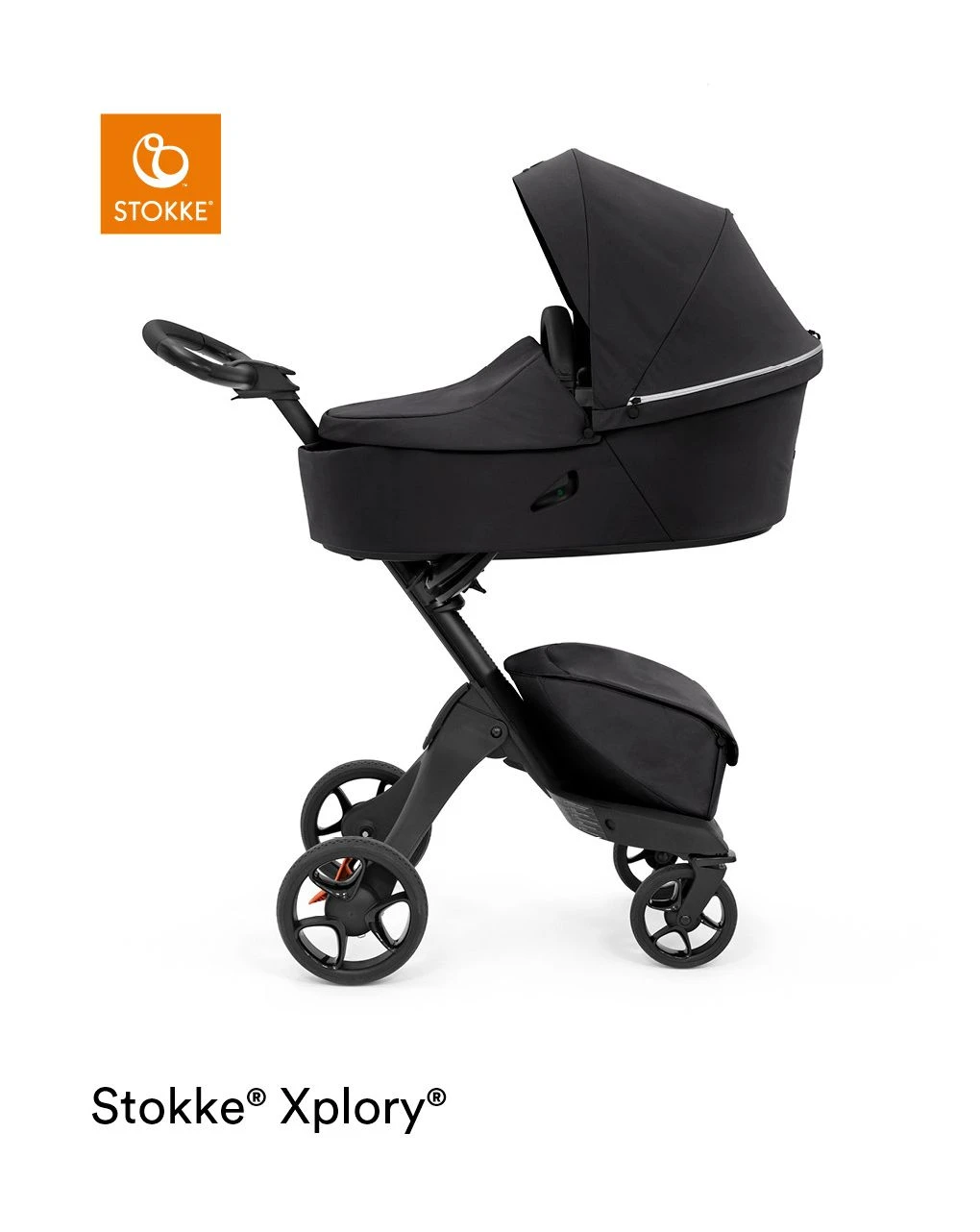 Navetta Stokke® Xplory® Xper Il Comfort Del Neonato Anche Fuori Casa 2 Navetta Stokke® Xplory® Xper Il Comfort Del Neonato Anche Fuori Casa - immagine 2