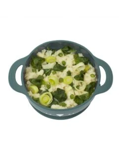 Babymoov Set Pappa 6-12 Mesi 3 Pezzi First'isy Cane Blu -Bambini Prodotti Negozio b6ea773f xz 1251946 14