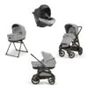 Aptica Xt System Quattro Con Seggiolino Cab E Telaio - Colore Horizon Grey - Inglesina