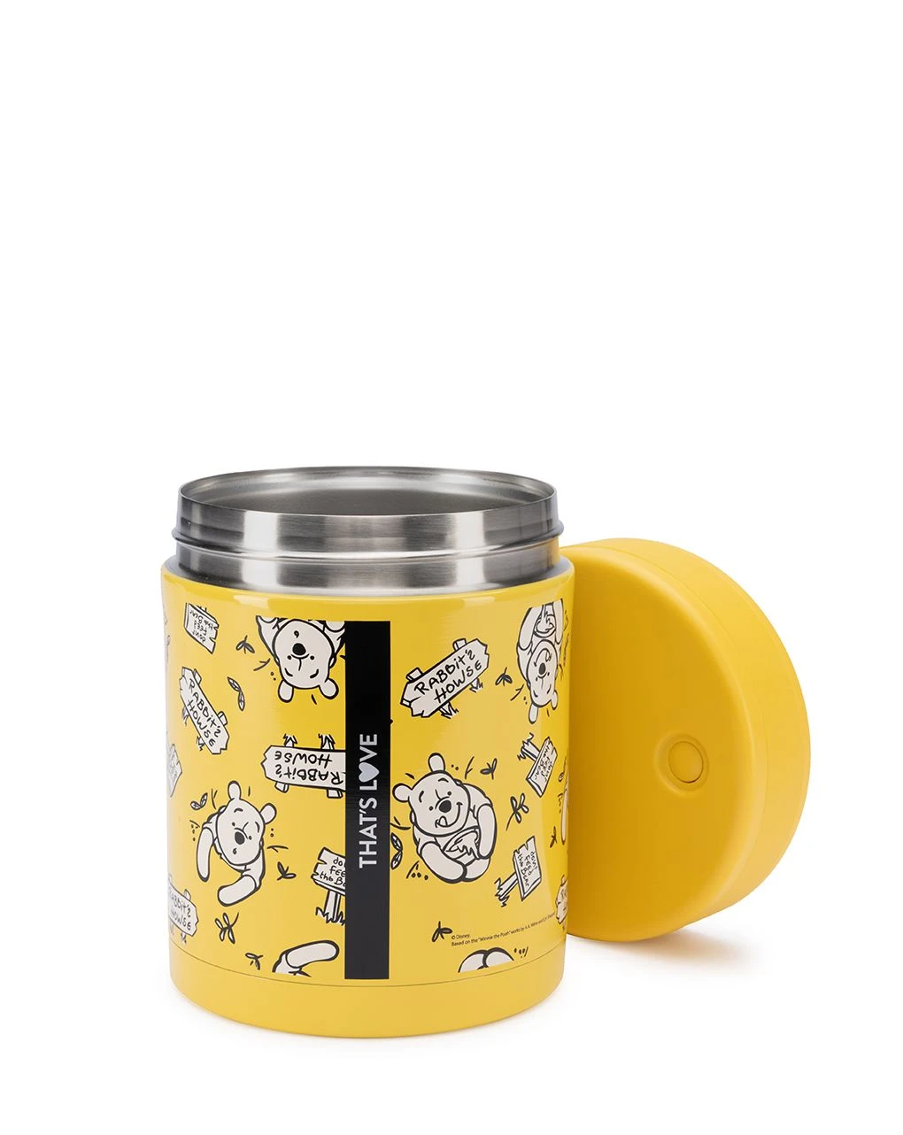 Thermos Pappa Doppio 1000 Ml Winnie The Pooh -that's Love 2 Thermos Pappa Doppio 1000 Ml Winnie The Pooh -that's Love - immagine 2