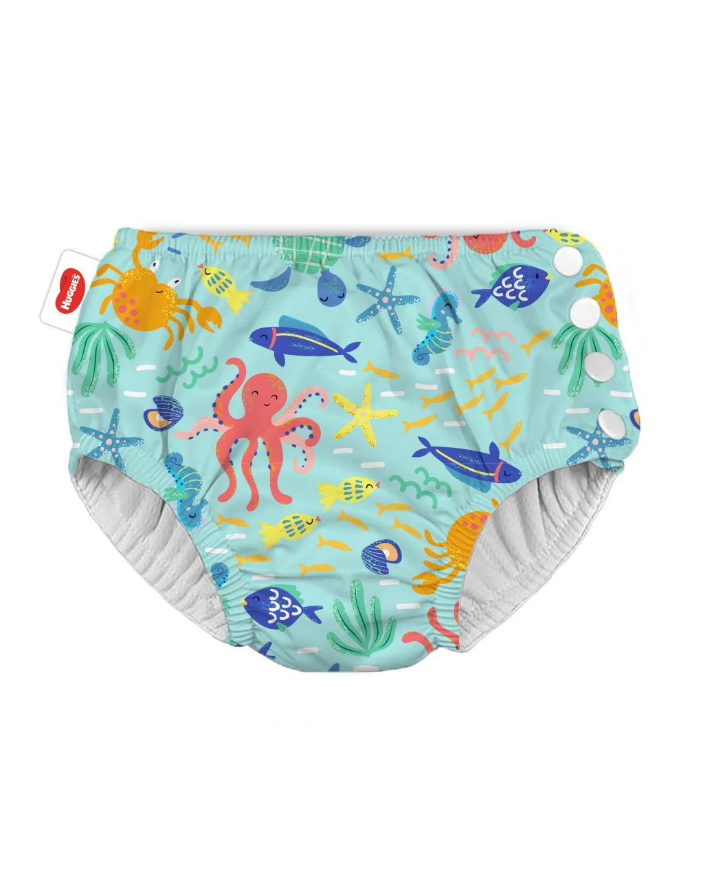 Little Swimmers Pannolino Lavabile Tg. L (13+ Kg) - Huggies 2 Little Swimmers Pannolino Lavabile Tg. L (13+ Kg) - Huggies - immagine 2