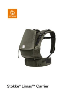 Marsupio limas™ Carrier Flex Olive Green - Stokke®