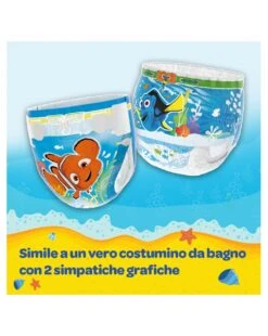 Huggies – Little Swimmers Pacco Doppio Tg. 5-6 (19 Pannolini) 8 Huggies – Little Swimmers Pacco Doppio Tg. 5-6 (19 Pannolini) -Bambini Prodotti Negozio bc2d492d xz hug933514958 3