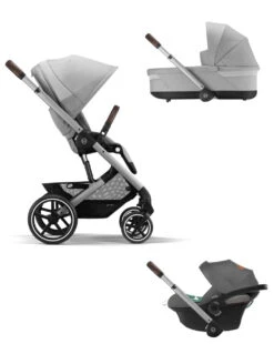 Trio Balios S Lux Lava Grey - Cybex