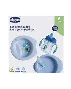 Set Pappa 6m+ Azzurro