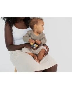 Set 2 Ciucci Tettarella Anatomica In Gomma Naturale 6/18 Mesi - Colore Baby Blue E Petrolio - Bibs -Bambini Prodotti Negozio bd1adb69 xz 1345892 5