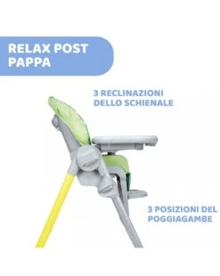 Seggiolone Polly Easy Chicco Crocodile 7 Seggiolone Polly Easy Chicco Crocodile -Bambini Prodotti Negozio bd1ef309 xz 000000000000672555 02