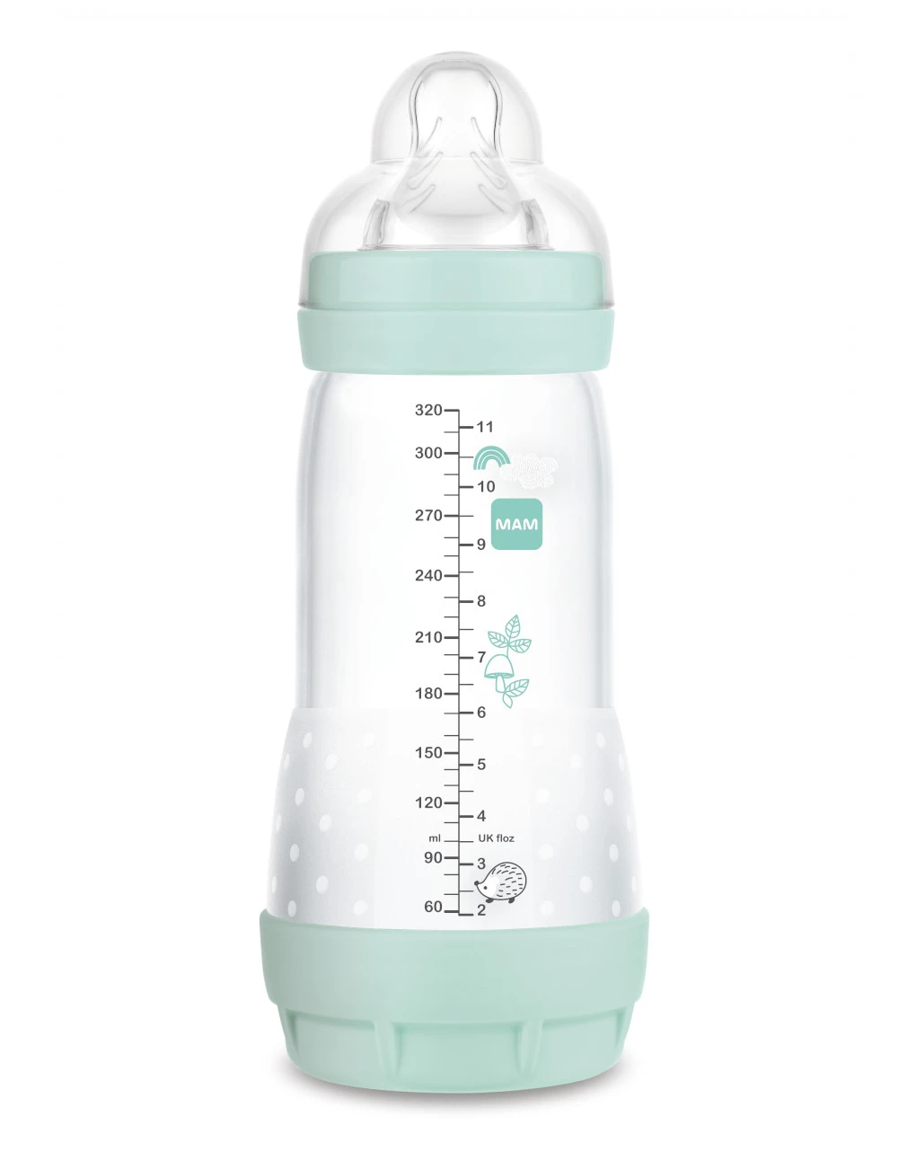 Biberon Easy Start 320ml Conf. Singola Azzurro 2 Biberon Easy Start 320ml Conf. Singola Azzurro - immagine 2